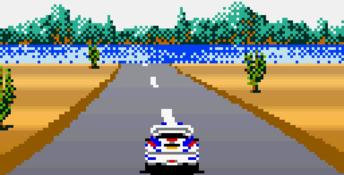 Top Gear Rally 2 GBC Screenshot