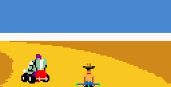 Toy Story Racer GBC Screenshot