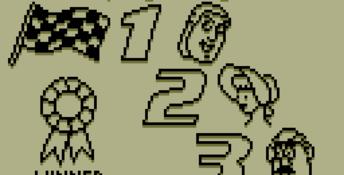 Toy Story Racer GBC Screenshot