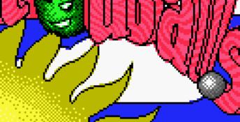 Trouballs GBC Screenshot