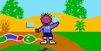 Tweenies: Doodles' Bones GBC Screenshot