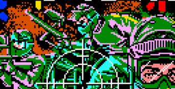 Ultimate Paintball GBC Screenshot