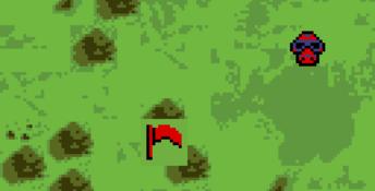 Ultimate Paintball GBC Screenshot