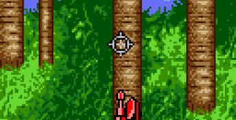 Ultimate Paintball GBC Screenshot