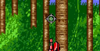 Ultimate Paintball GBC Screenshot