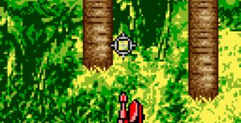 Ultimate Paintball GBC Screenshot