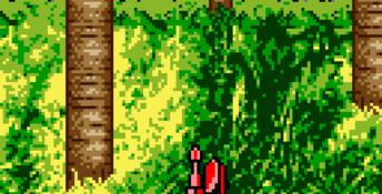 Ultimate Paintball GBC Screenshot