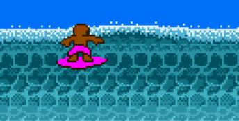 Ultimate Surfing GBC Screenshot