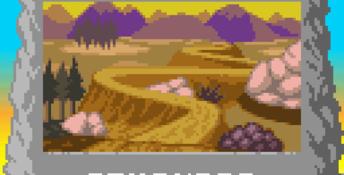 Wacky Races GBC Screenshot