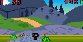 Wacky Races GBC Screenshot