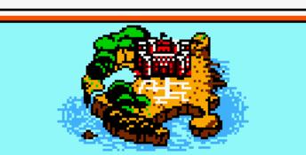 Wario Land II GBC Screenshot