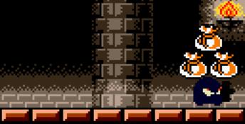 Wario Land II GBC Screenshot