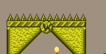 Wario Land II GBC Screenshot