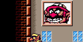 Wario Land II GBC Screenshot