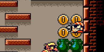 Wario Land II GBC Screenshot