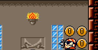 Wario Land II GBC Screenshot