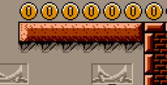 Wario Land II GBC Screenshot