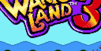 Wario Land 3 GBC Screenshot