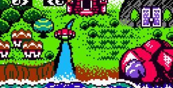 Wario Land 3 GBC Screenshot