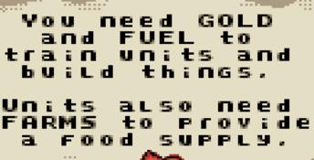 Warlocked GBC Screenshot