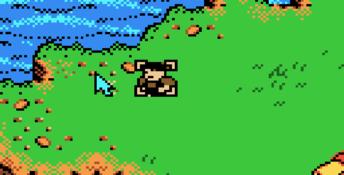 Warlocked GBC Screenshot