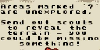 Warlocked GBC Screenshot