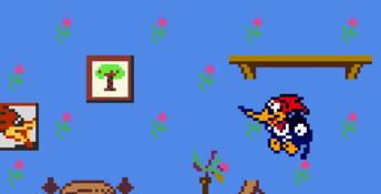Woody Woodpecker GBC Screenshot