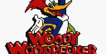 Woody Woodpecker no Go! Go! Racing GBC Screenshot