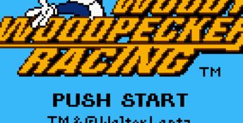 Woody Woodpecker Racing GBC Screenshot