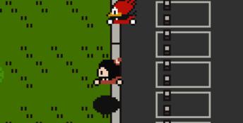 Woody Woodpecker Racing GBC Screenshot