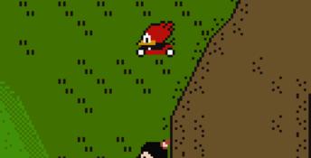 Woody Woodpecker Racing GBC Screenshot