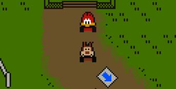 Woody Woodpecker Racing GBC Screenshot