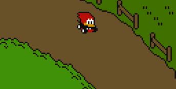 Woody Woodpecker Racing GBC Screenshot