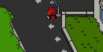 Woody Woodpecker Racing GBC Screenshot