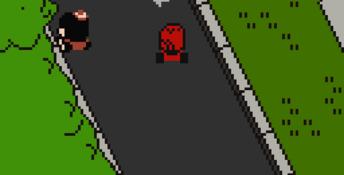 Woody Woodpecker Racing GBC Screenshot