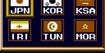 World Soccer GB GBC Screenshot