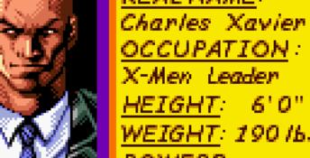 X-Men: Mutant Wars GBC Screenshot