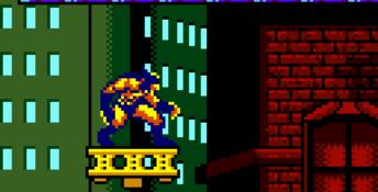 X-Men: Wolverine's Rage GBC Screenshot