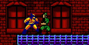 X-Men: Wolverine's Rage GBC Screenshot