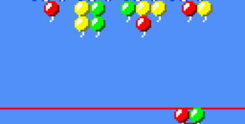 Yogi Bear: Great Balloon Blast GBC Screenshot