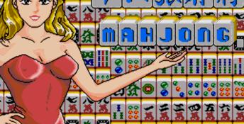 16 Tiles Mahjong Genesis Screenshot
