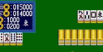 16 Tiles Mahjong Genesis Screenshot