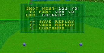 36 Great Holes Starring Fred Couples 32X