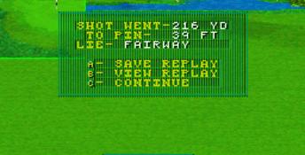 36 Great Holes Starring Fred Couples 32X Genesis Screenshot