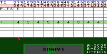 36 Great Holes Starring Fred Couples 32X Genesis Screenshot