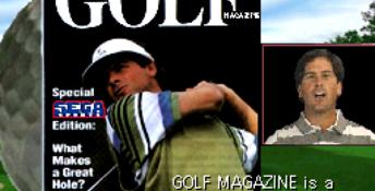 36 Great Holes Starring Fred Couples 32X Genesis Screenshot