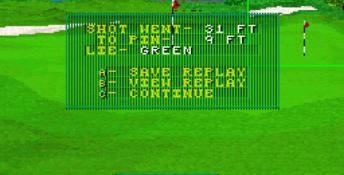 36 Great Holes Starring Fred Couples 32X Genesis Screenshot