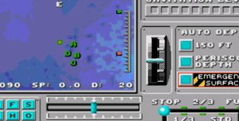 688 Attack Sub Genesis Screenshot