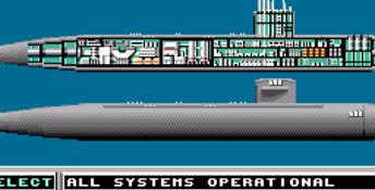688 Attack Sub Genesis Screenshot