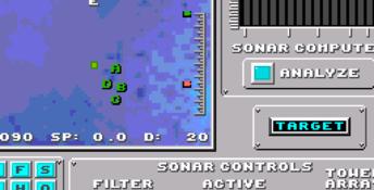 688 Attack Sub Genesis Screenshot